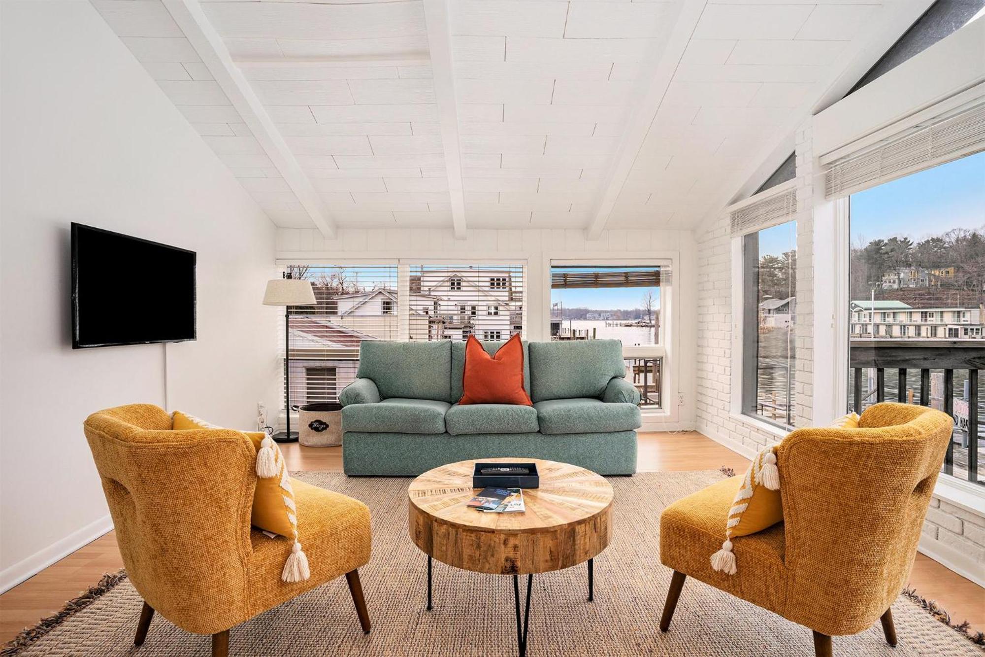Riverside Suites - Unit A Saugatuck Luaran gambar