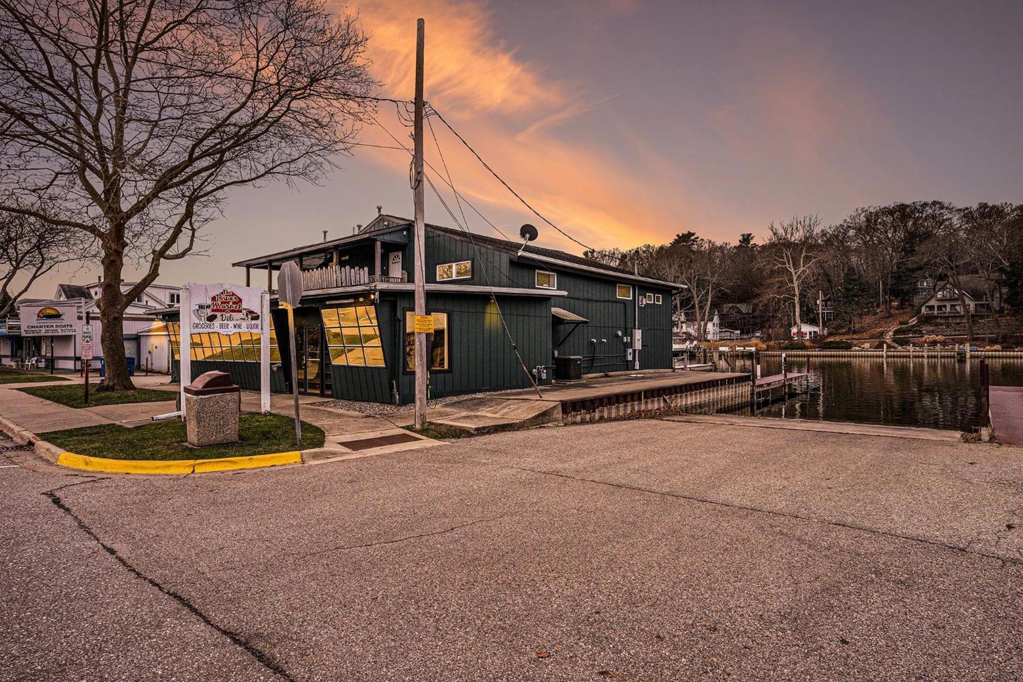 Riverside Suites - Unit A Saugatuck Luaran gambar